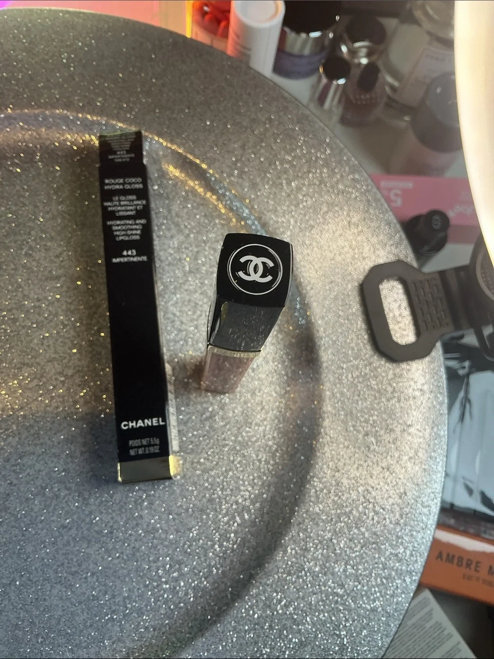 CHANEL hydrating high